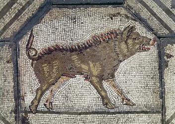 Orpheus Charming the Animals (detail)